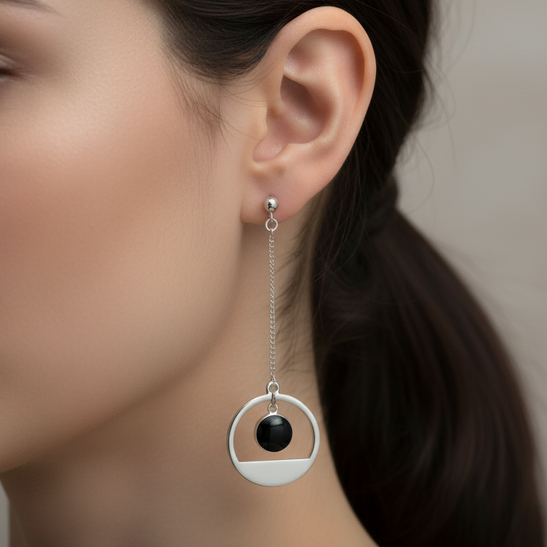 925 Silver Earrings