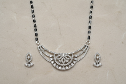 925 Silver Necklace Mangalsutra