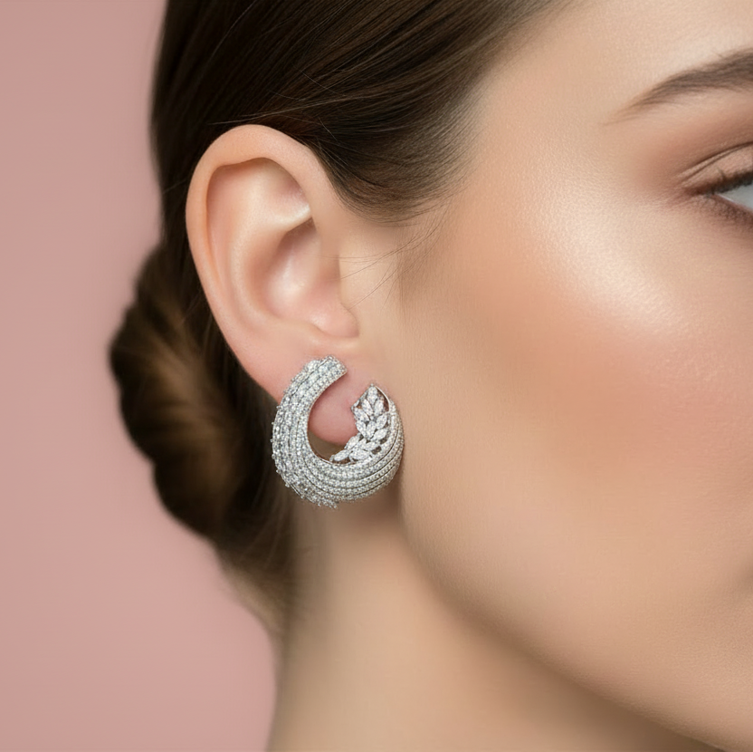 925 Silver Earrings