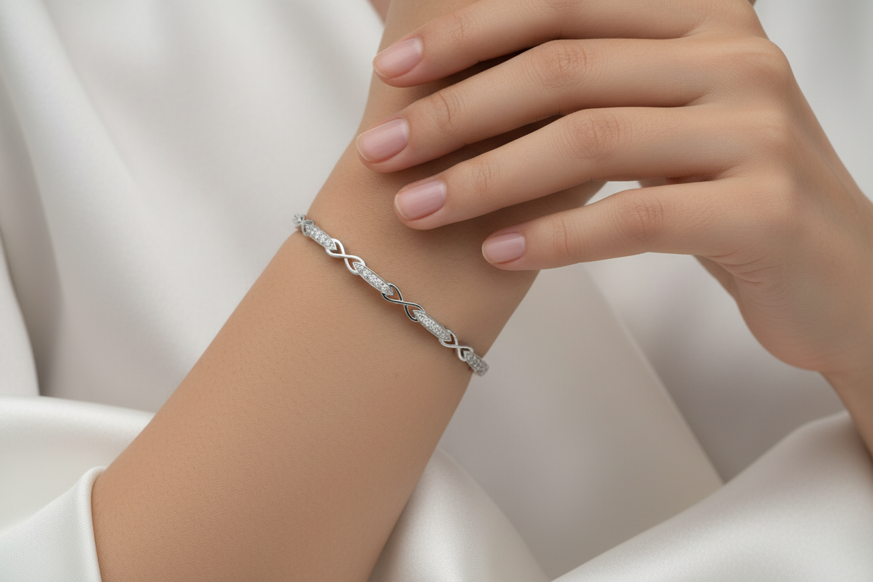 925 Silver Kada SKD239