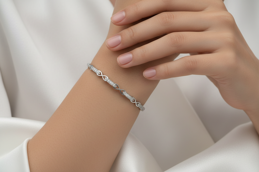 925 Silver Kada SKD239
