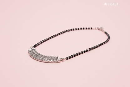 925 Silver Necklace Mangalsutra