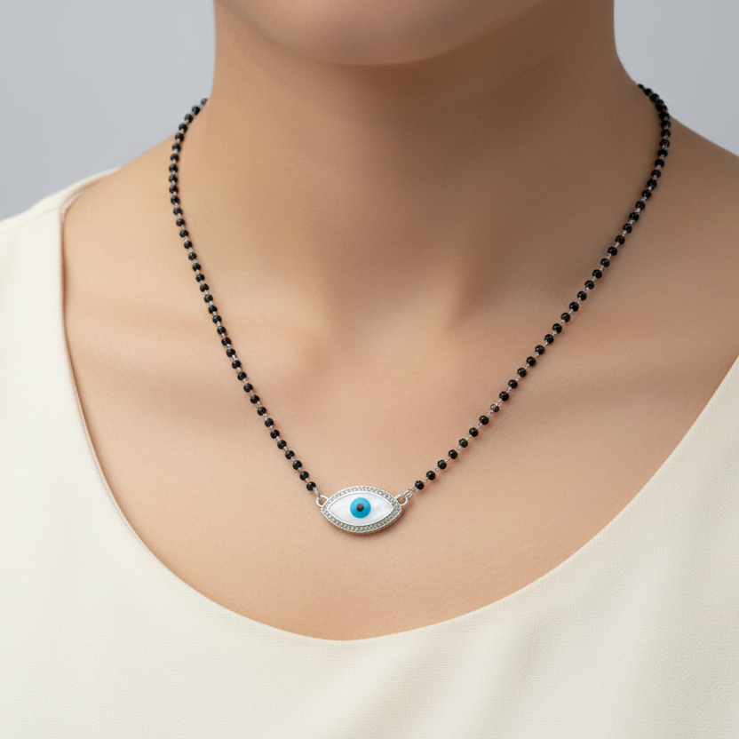 925 Silver Necklace Mangalsutra