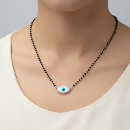 925 Silver Necklace Mangalsutra