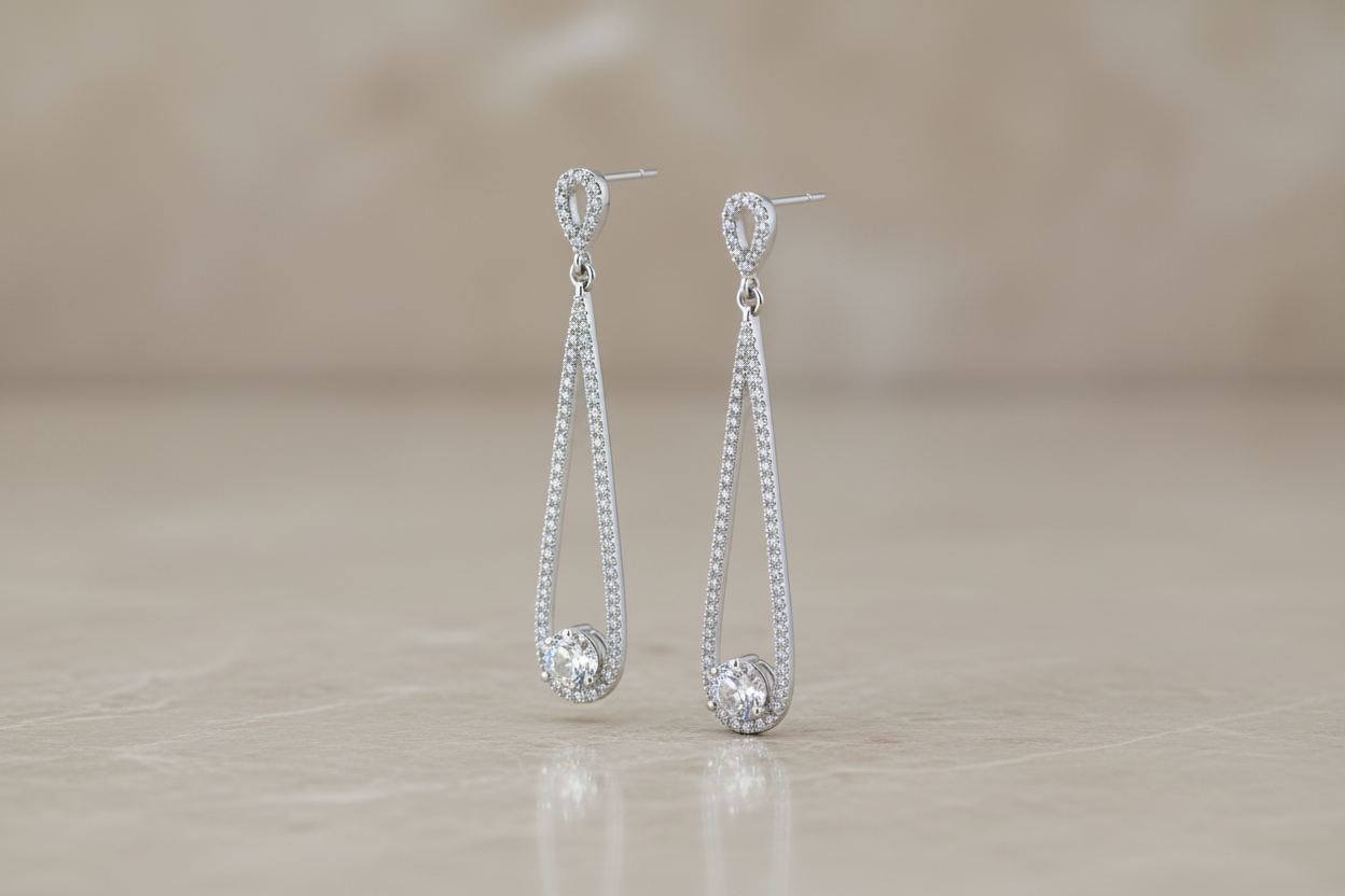 925 Silver Earrings
