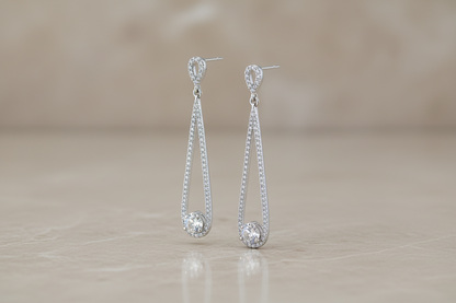 925 Silver Earrings