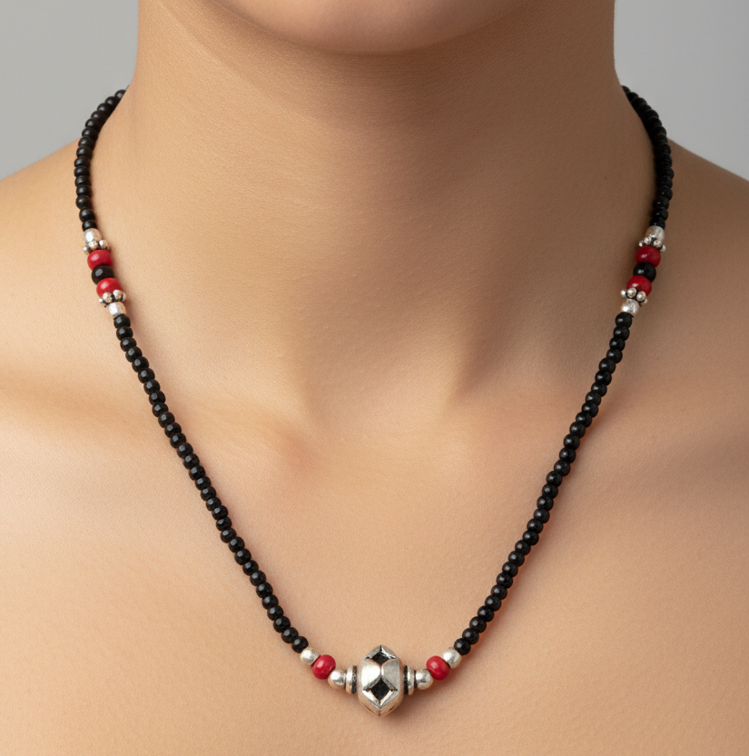 925 Silver Necklace Mangalsutra