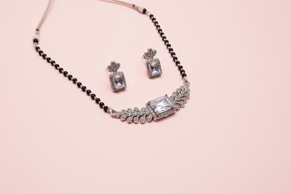 925 Silver Necklace Mangalsutra