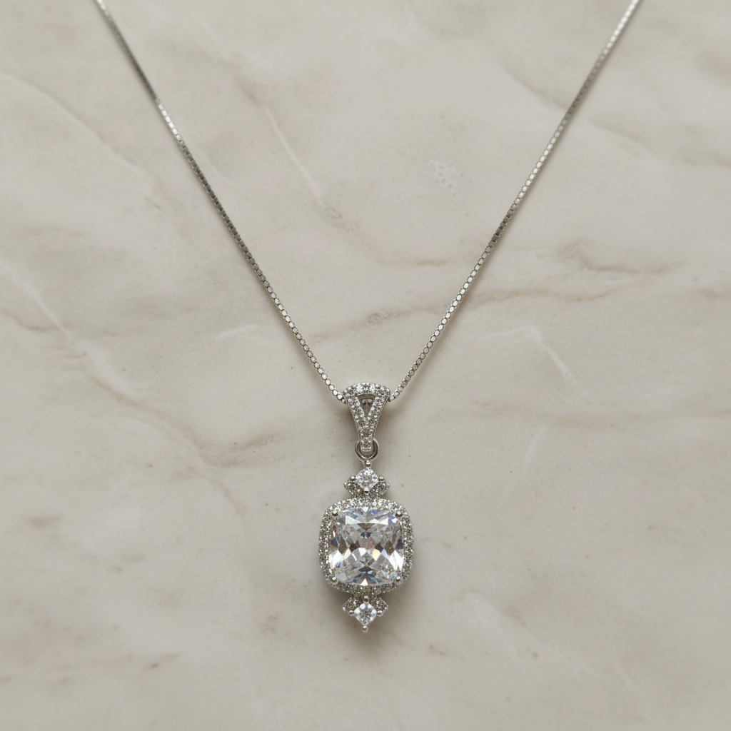 925 Italian silver pendant chain