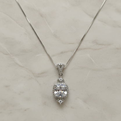 925 Italian silver pendant chain