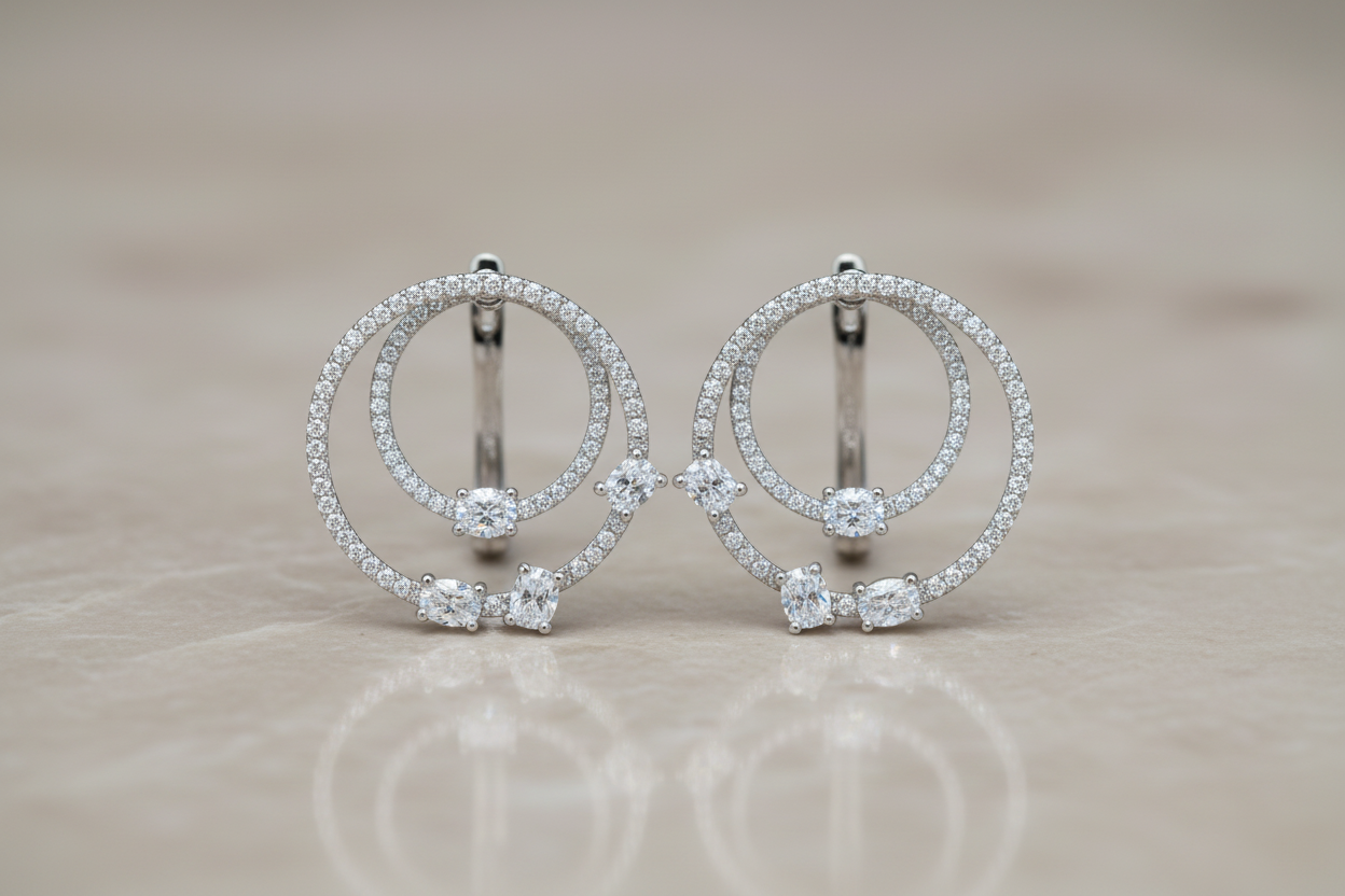 925 Silver Earrings