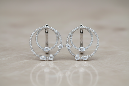 925 Silver Earrings