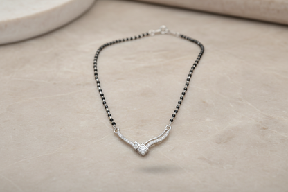925 Silver Necklace Mangalsutra