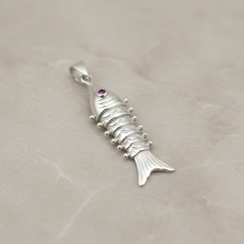 925 Silver Pendant