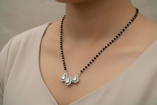 925 Silver Necklace Mangalsutra