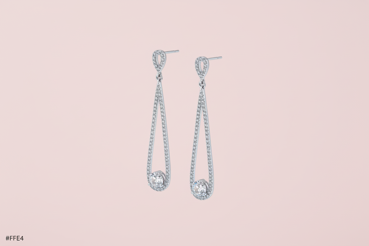 925 Silver Earrings