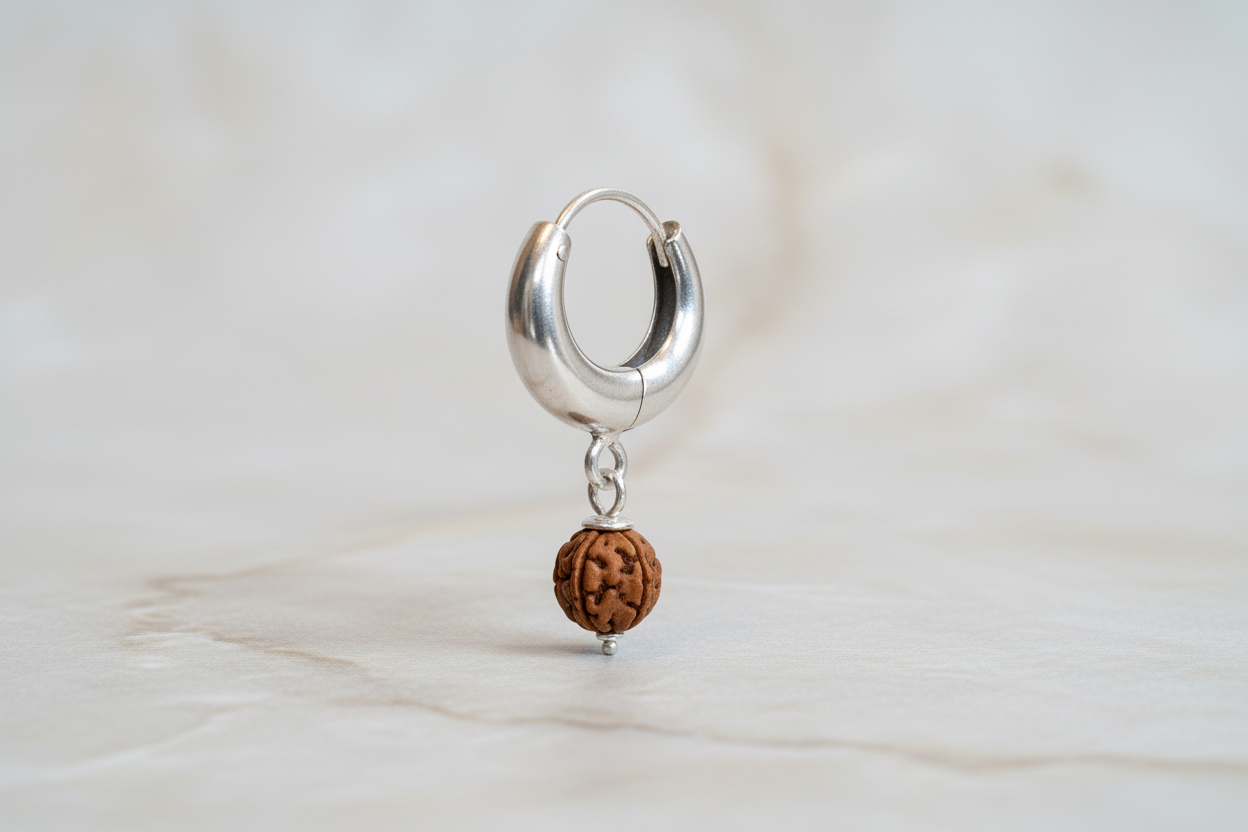 925 Silver Rudraksha Bali