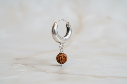 925 Silver Rudraksha Bali