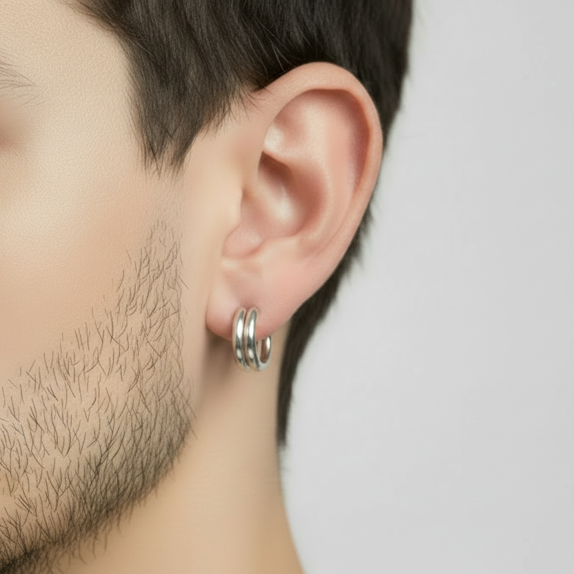 925 Silver 2 line Bali