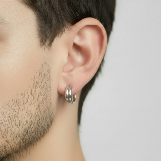 925 Silver 2 line Bali