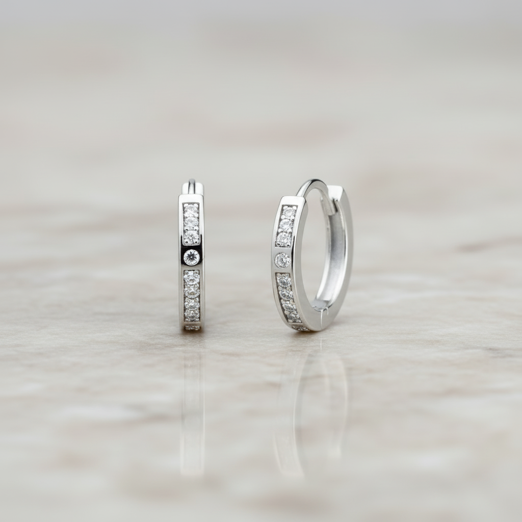 925 Silver Earrings