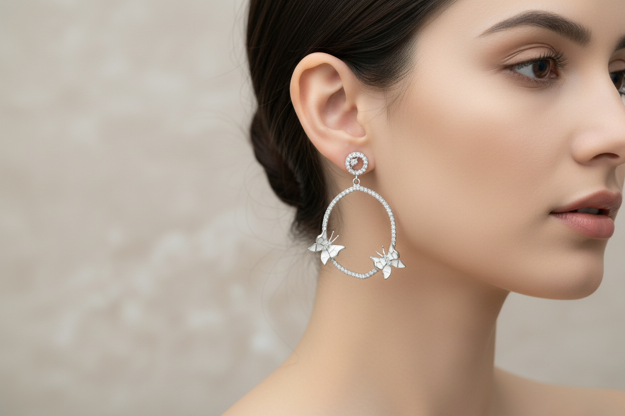 925 Silver Earrings