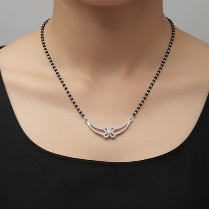 925 Silver Necklace Mangalsutra