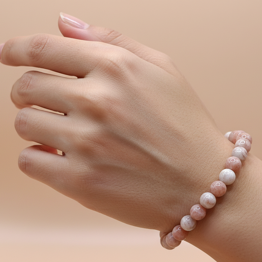 Sunstone bracelet