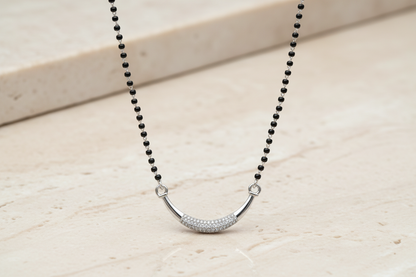 925 Silver Necklace Mangalsutra