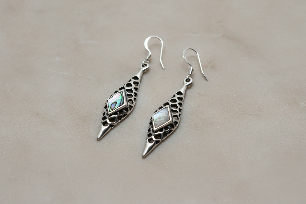 925 Silver Earrings