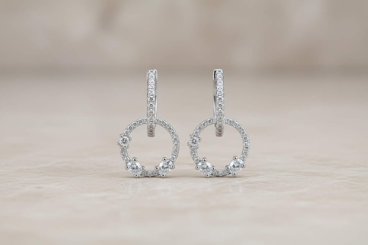 925 Silver Earrings