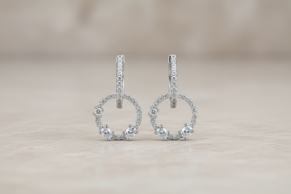 925 Silver Earrings