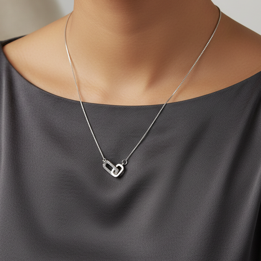 925 Italian silver pendant chain