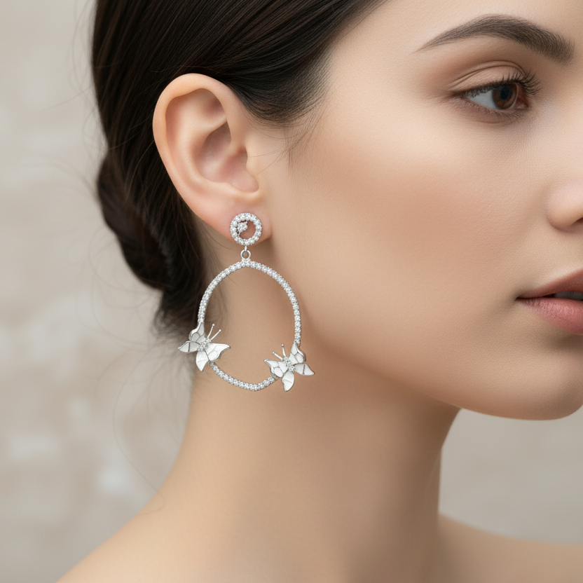 925 Silver Earrings