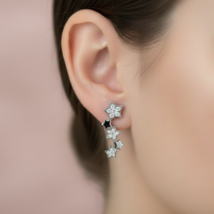 925 Silver Earrings