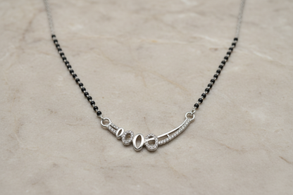 925 Silver Necklace Mangalsutra