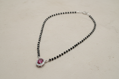 925 Silver Necklace Mangalsutra