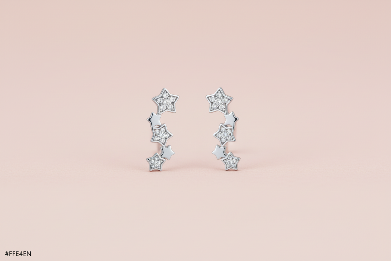 925 Silver Earrings