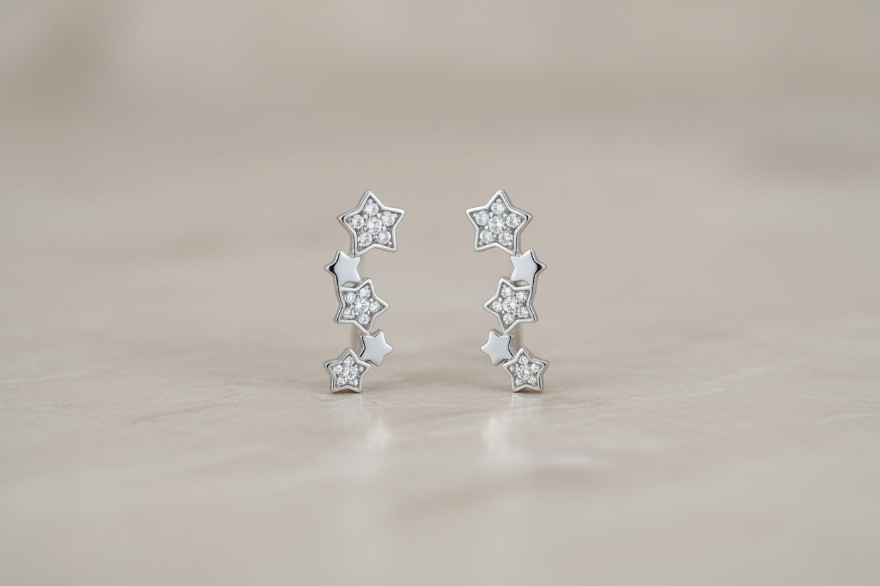 925 Silver Earrings