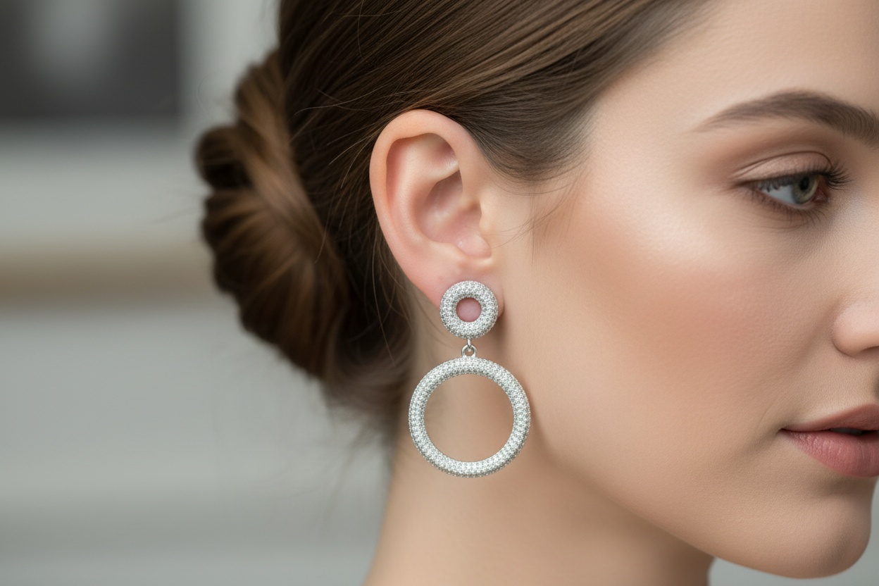 925 Silver Earrings