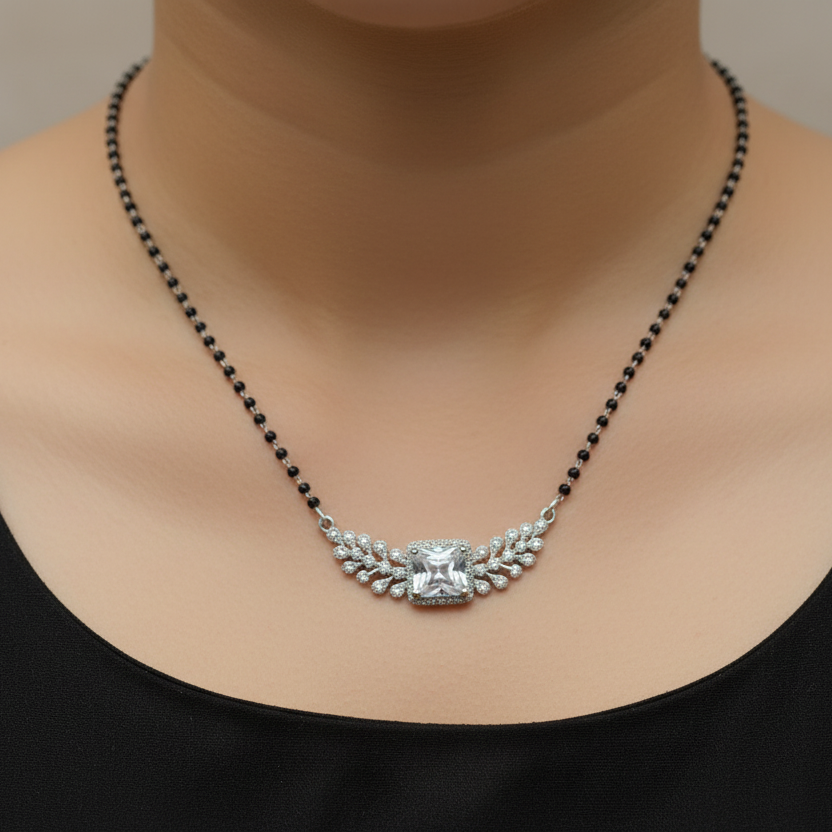 925 Silver Necklace Mangalsutra