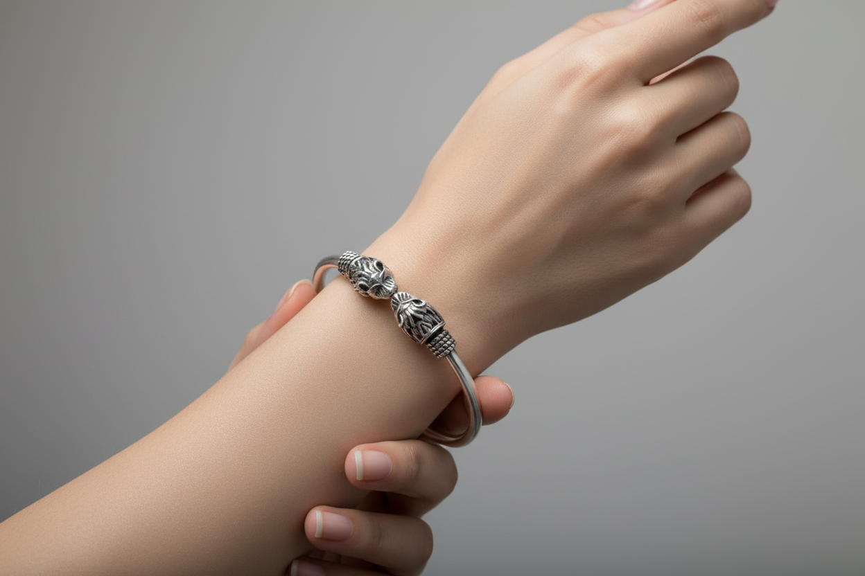 925 Silver Kada SKD151