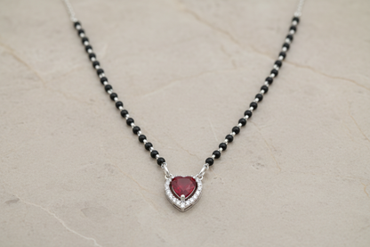 925 Silver Necklace Mangalsutra