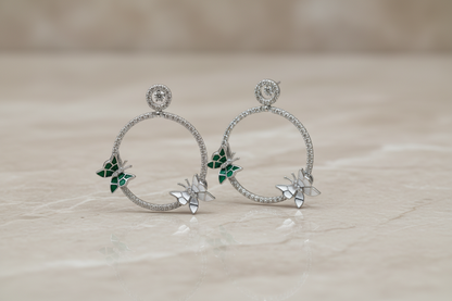 925 Silver Earrings