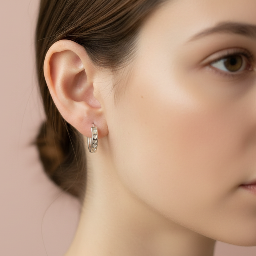 925 silver Earrings
