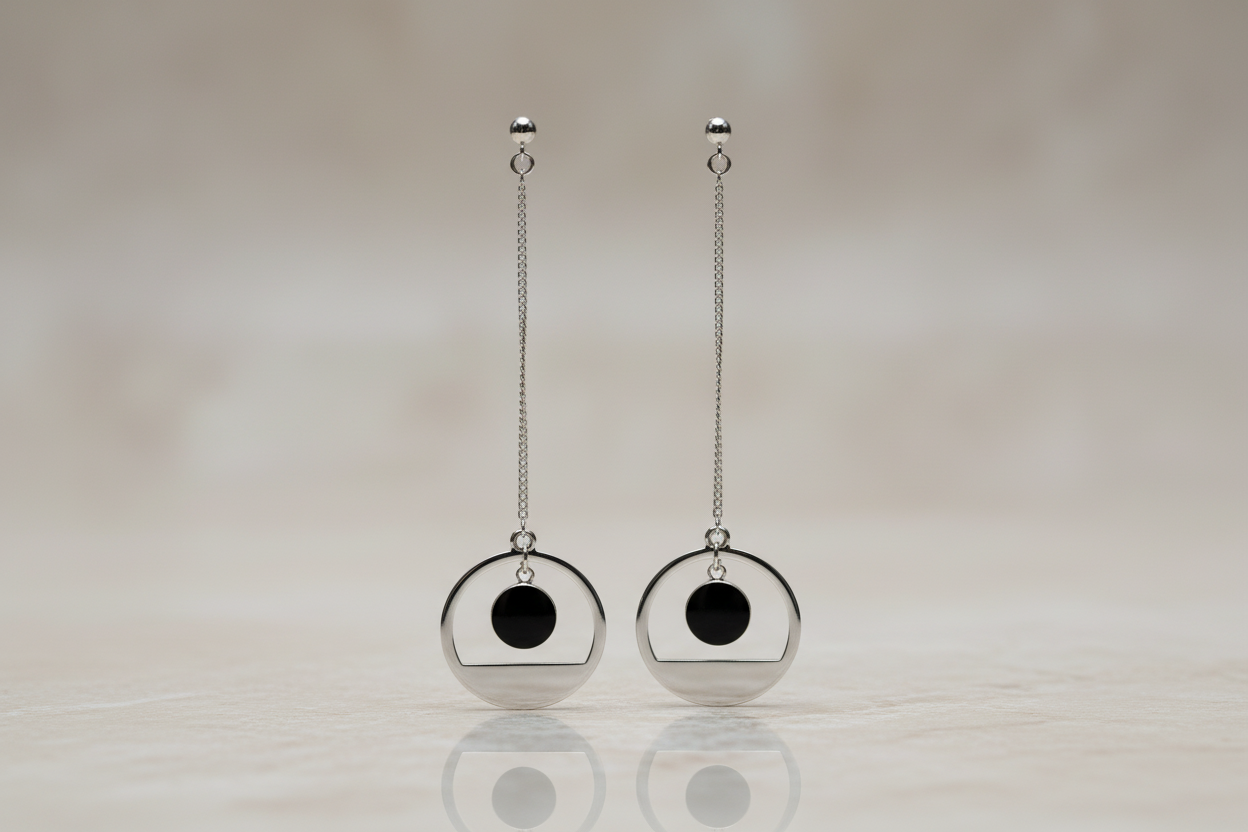 925 Silver Earrings