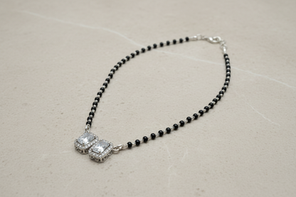 925 Silver Necklace Mangalsutra
