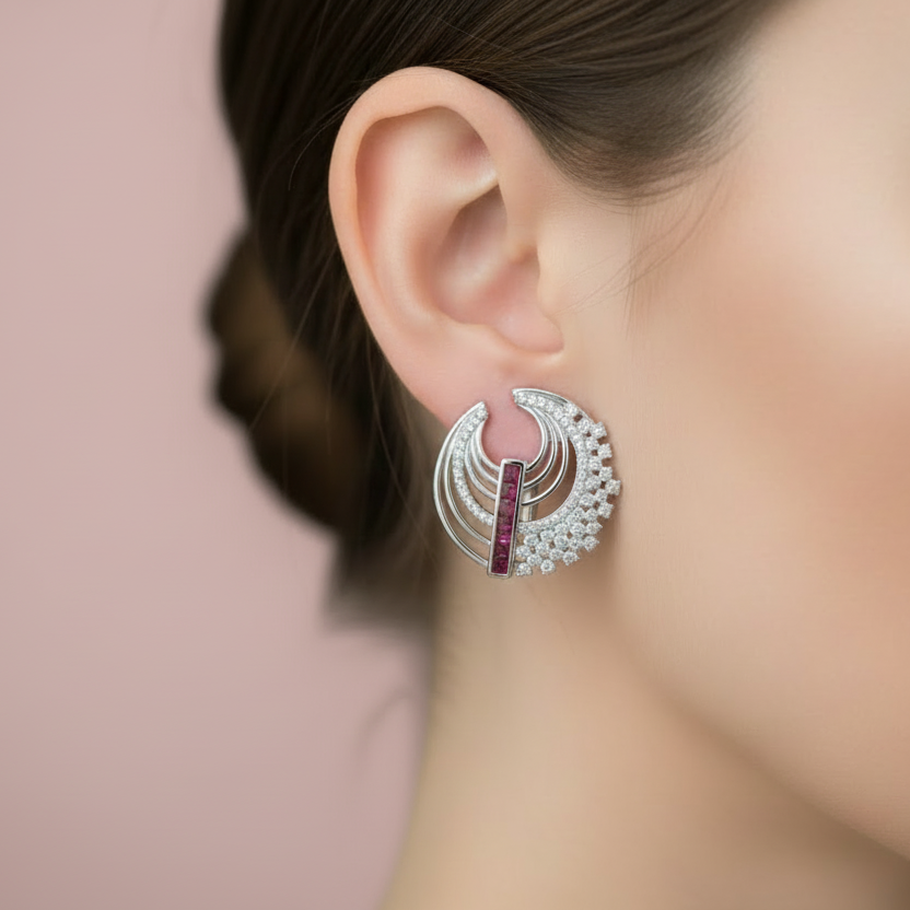 925 Silver Earrings