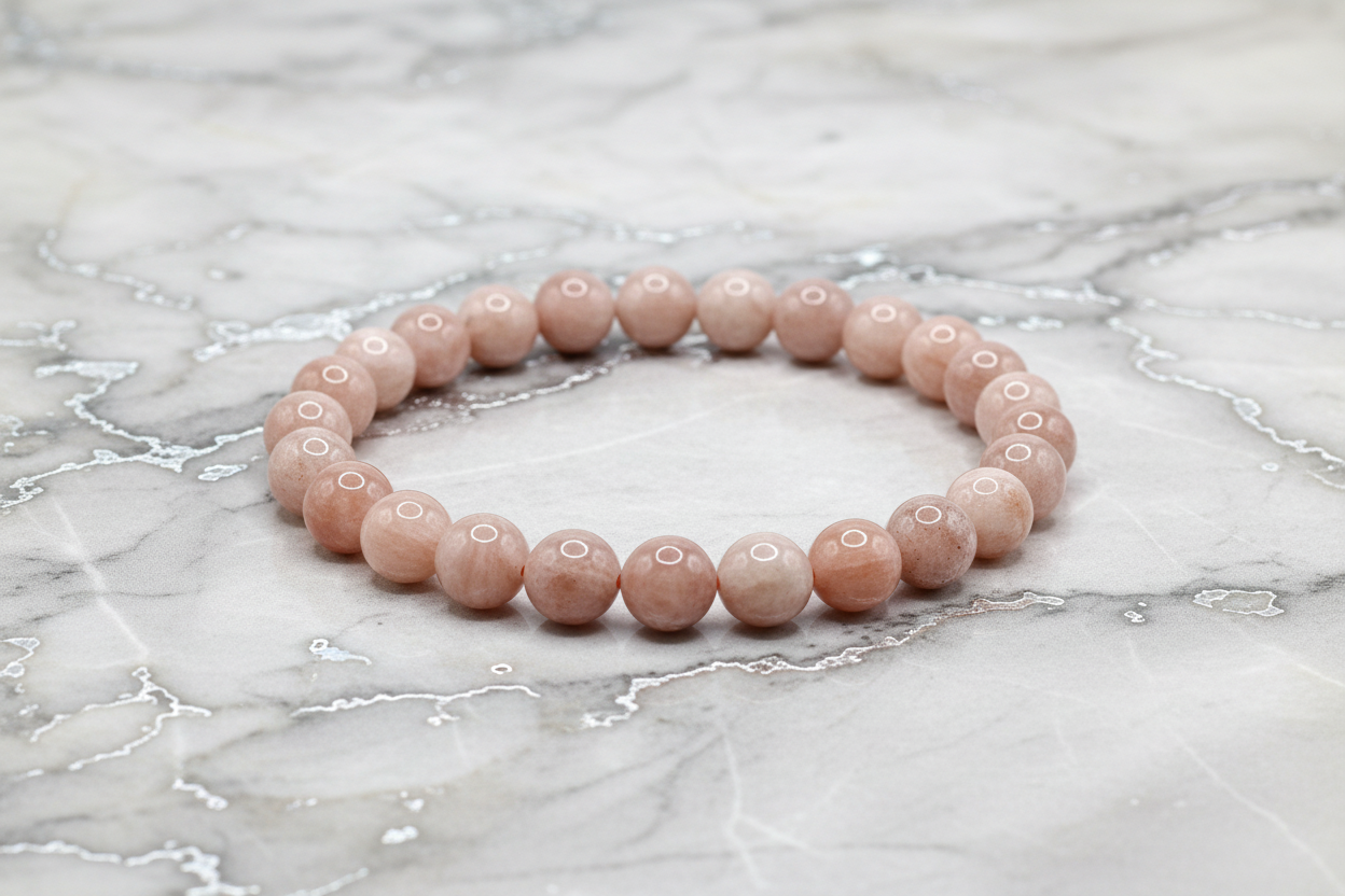 Sunstone bracelet