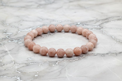 Sunstone bracelet